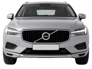 Накладки під передній та задній бампер Volvo XC60 II (18-) 3