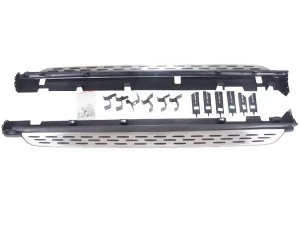 Пороги боковые Volvo XC40 (18-) - оригинал стиль 2