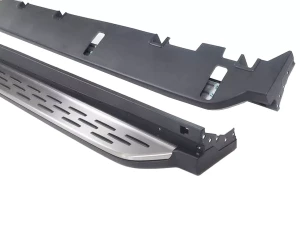 Пороги боковые Volvo XC40 (18-) - оригинал стиль 4