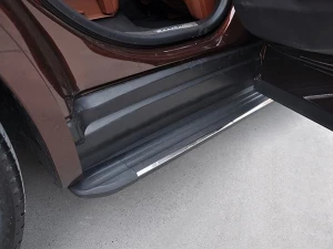 Пороги боковые Maserati Levante (16-) - OEM стиль 4