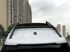 Рейлинги Land Rover Freelander II (06-14) - OEM стиль 7