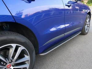 Пороги бічні Jaguar F-Pace (16-) - OEM стиль
