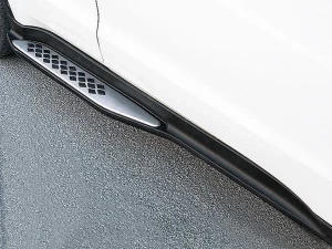 Пороги бічні Honda HR-V II (15-21) - OEM стиль