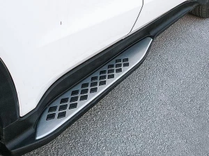 Пороги боковые Honda HR-V II (15-21) - OEM стиль 2