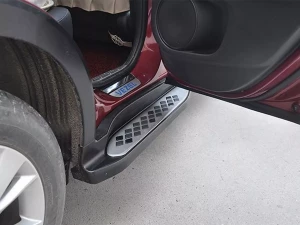 Пороги боковые Honda HR-V II (15-21) - OEM стиль 3