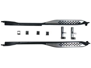 Пороги боковые Honda HR-V II (15-21) - OEM стиль 8