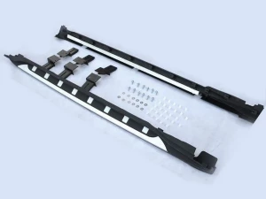 Пороги боковые Honda HR-V II (15-21) - алюминиевые 5