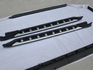 Пороги боковые Honda HR-V II (15-21) - алюминиевые 6