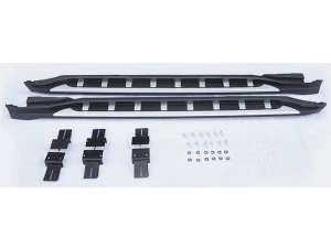 Пороги боковые Honda HR-V II (15-21) - алюминиевые 8