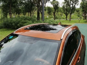 Рейлинги Honda HR-V II (15-21) - OEM (интегрированные) 3