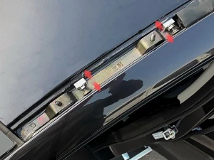 Рейлинги Honda HR-V II (15-21) - OEM (обычные) 7