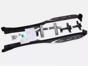 Пороги бічні Toyota C-HR I (AX10; 17-23) - з підсвічуванням 2