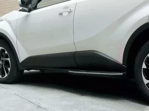 Пороги бічні Toyota C-HR I (AX10; 17-23) - з підсвічуванням 5