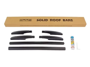 Рейлінги Mazda CX-3 (15-) - Solid (чорні) 3