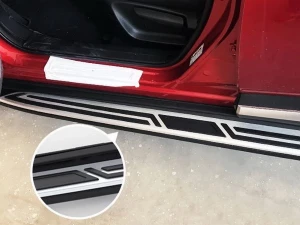 Пороги бічні Mazda CX-3 (DK5; 15-) - OEM стиль 5