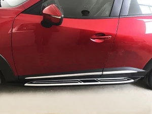 Пороги бічні Mazda CX-3 (DK5; 15-) - OEM стиль 6