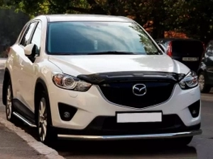 Захист передній Mazda CX-3 (15-) - труба одинарна 2