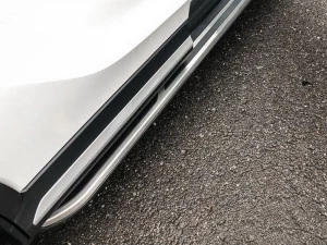 Пороги боковые Mitsubishi Eclipse Cross (18-) - OEM стиль