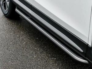 Пороги боковые Mitsubishi Eclipse Cross (18-) - OEM стиль 2