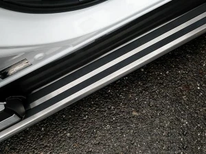 Пороги боковые Mitsubishi Eclipse Cross (18-) - OEM стиль 4