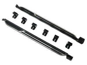 Пороги боковые Mitsubishi Eclipse Cross (18-) - OEM стиль 5