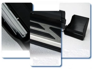 Пороги боковые Mitsubishi Eclipse Cross (18-) - OEM стиль 6