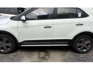Пороги боковые Hyundai Creta I (14-20) - BMW стиль 4