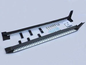 Пороги боковые Hyundai Creta I (14-20) - BMW стиль 8