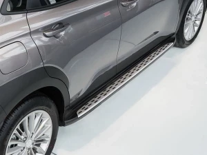 Пороги бічні Hyundai Kona I (OS; 18-23) - оригінал стиль