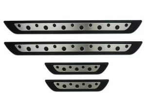 Накладки на пороги Kia Niro I (DE; 17-22) - DotLine серія Накладки на пороги Kia Niro I (DE; 17-22) - DotLine серія