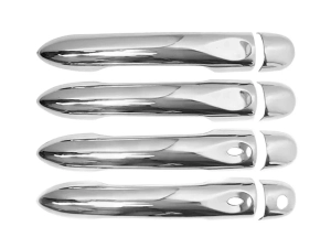 Хром накладки на ручки Renault Captur I (J87; 13-19) Хром накладки на ручки Renault Captur I (J87; 13-19)