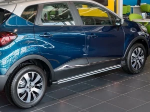 Пороги бічні Renault Captur I (J87; 13-19) - стиль OEM 2