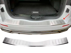 Накладка на задній бампер Renault Koleos II (HC; 16-22) - Omsa