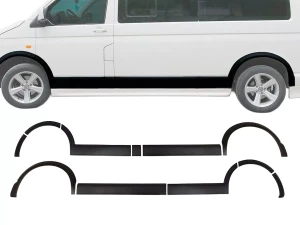 Арки та дверні молдинги VW T5 (03-15) коротка база, 1 зсувні двері