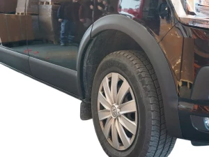 Арки та дверні молдинги VW T5 (03-15) коротка база, 2 зсувні двері 7