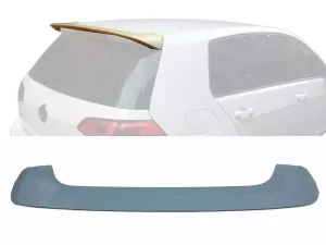 Спойлер задний VW Golf VII (12-20) 5D Htb - ABS