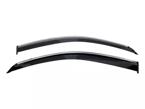 Дефлекторы окон Mercedes Vito / V W447 (14+) - Niken (with chrome molding) 2