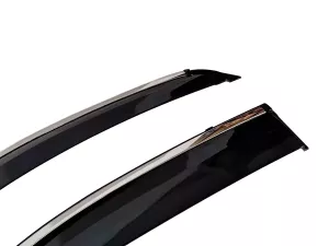Дефлекторы окон Mercedes Vito / V W447 (14+) - Niken (with chrome molding) 3