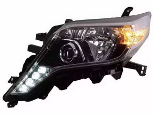Фари Toyota LC J150 Prado IV (14-17) - LED DRL (без AFR)