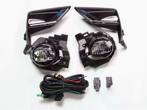 Противотуманки Toyota LC J150 Prado IV (18-23) - LED с рамками 2