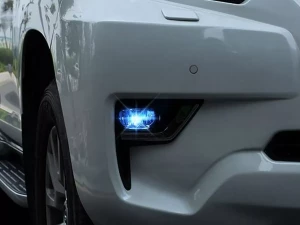 Противотуманки Toyota LC J150 Prado IV (18-23) - LED с рамками 5