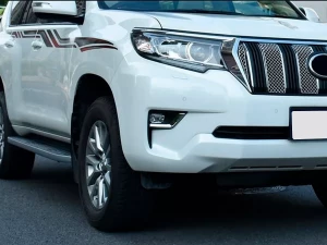 Противотуманки Toyota LC J150 Prado IV (18-23) - LED с рамками 6