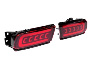 Габариты заднего бампера Toyota LC J150 Prado IV (18-23) - LED 2