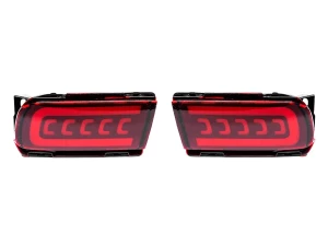 Габариты заднего бампера Toyota LC J150 Prado IV (18-23) - LED 3