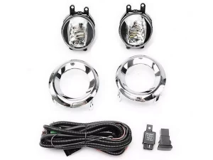 Противотуманки Toyota LC J150 Prado IV (14-17) - с хром рамками