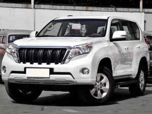 Противотуманки Toyota LC J150 Prado IV (14-17) - с хром рамками 8