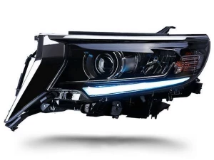 Фари передні LC J150 Prado IV (18-23) - LED DRL
