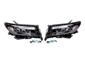 Фары передние LC J150 Prado IV (18-23) - LED DRL 2