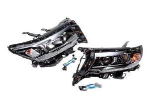 Фары передние LC J150 Prado IV (18-23) - LED DRL 3