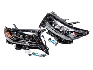 Фары передние LC J150 Prado IV (18-23) - LED DRL 4